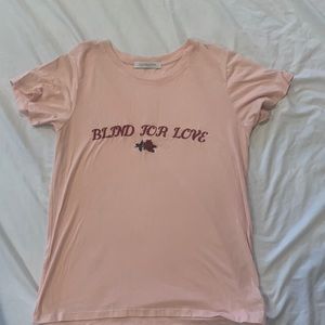 NWOT DayDreamer Blind For Love Tee Size S